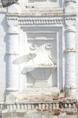 Image of Window of old church