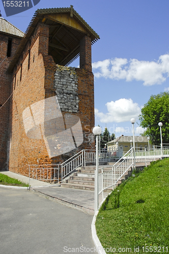 Image of Kolomna. Kremlin. 