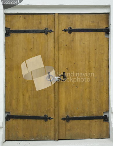 Image of Door with lock