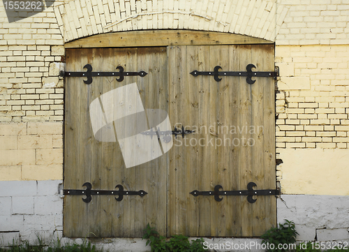 Image of Door with lock