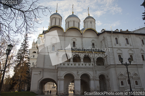 Image of Church of Twelve Apostles in Kremlin, Moscow, Russia