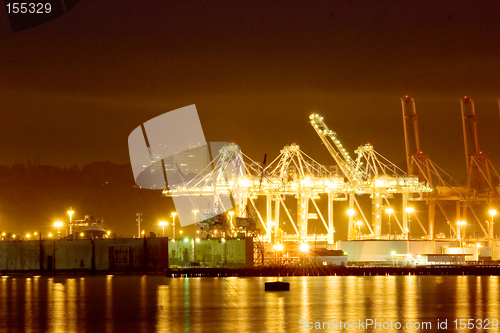 Image of Night port