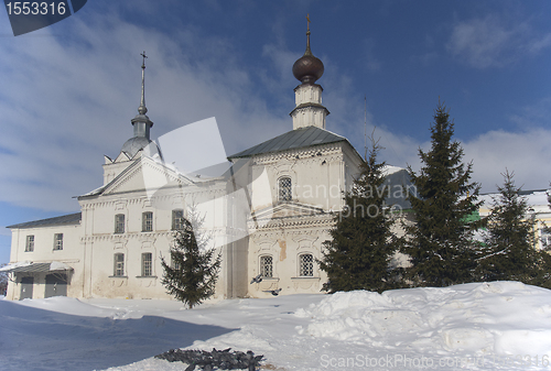 Image of Church in Suzdal