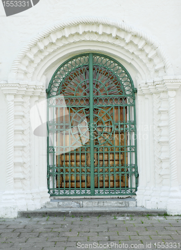 Image of Window of old church