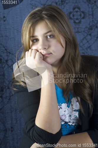 Image of Young girl portrait