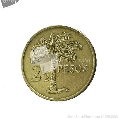 Image of Peso on a white background