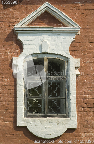 Image of Window of old church