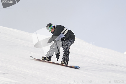 Image of snowboard