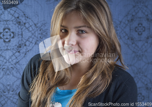 Image of Young girl portrait