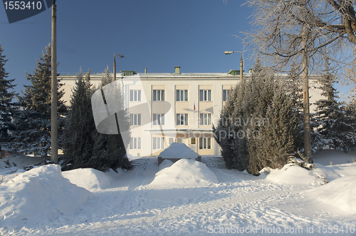 Image of Building of a city administration Efremov