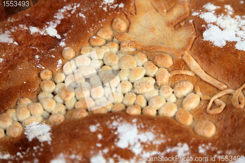 Image of Closeup of delicious homemade bred