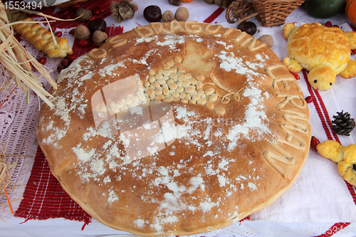 Image of Delicious homemade Christmas bred
