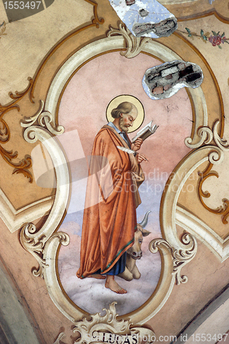 Image of Saint Luke the Evangelist