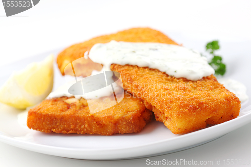 Image of Breaded fish flilet