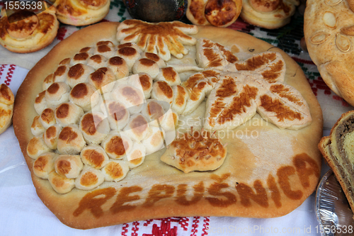 Image of Delicious homemade Christmas bred