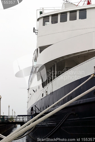 Image of Ship Hull - Close-up