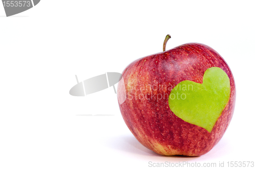 Image of apple love