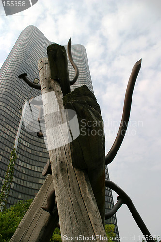 Image of Chicago - Nail structure & Skyscraper