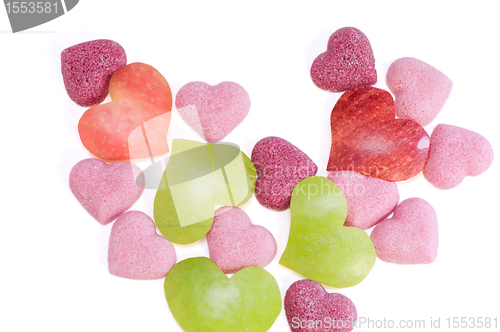 Image of collection of hearts