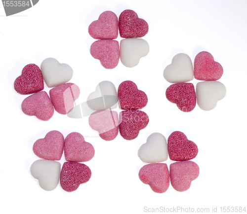 Image of collection of hearts