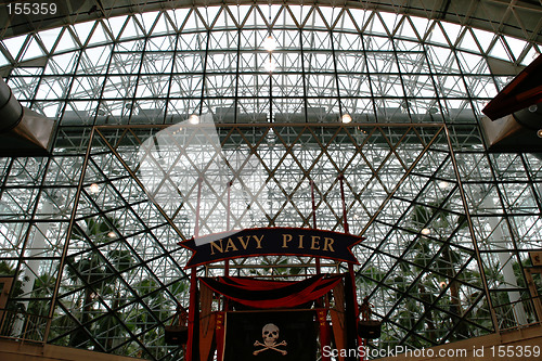 Image of Chicago - Navy Pier Ceiling