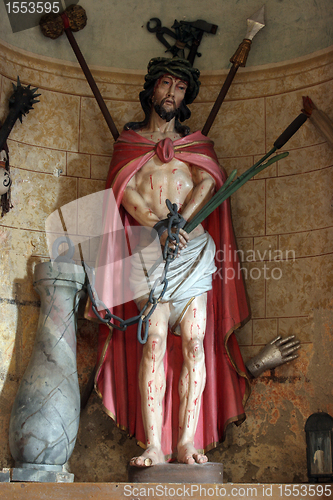 Image of Wounded Jesus