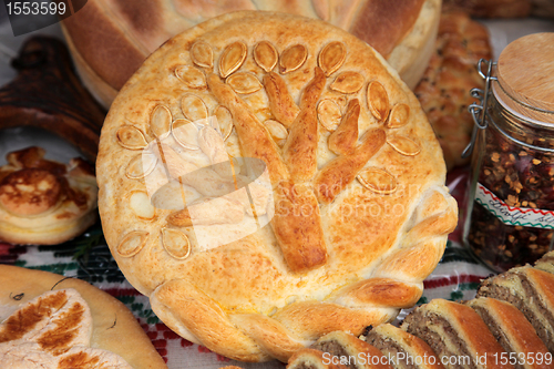 Image of Delicious homemade Christmas bred