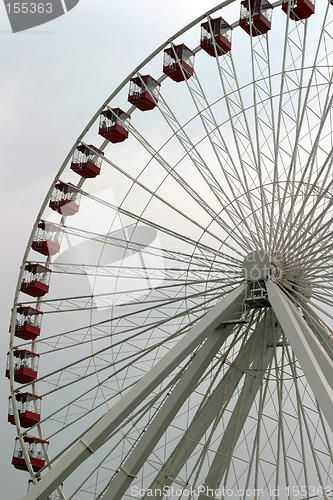 Image of Ferris Wheel - vertical
