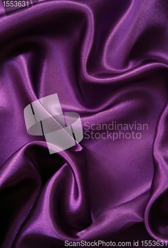 Image of Smooth elegant lilac silk can use as background 