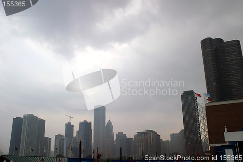 Image of Chicago - Skyscraper Skyline