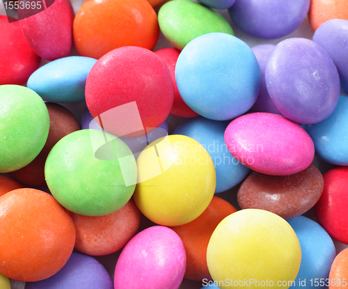 Image of colorful candy