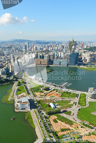 Image of Macau city