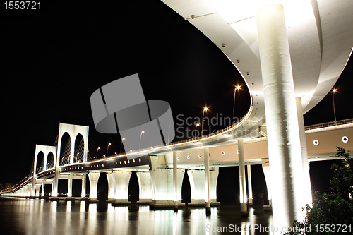 Image of Sai Van bridge in Macao