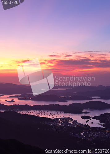 Image of Sai Kung at morning