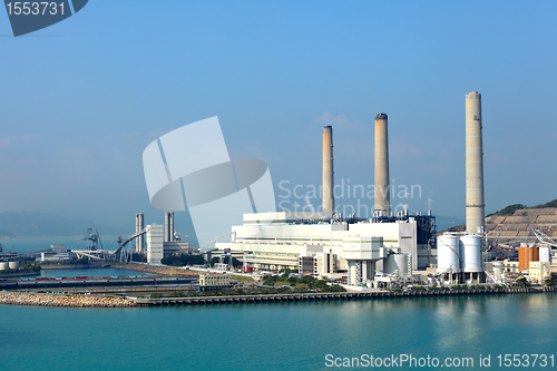 Image of Coal fired electric power station