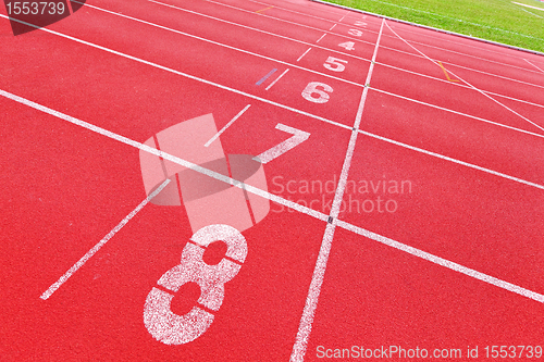 Image of running track