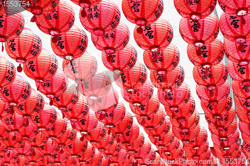 Image of Chinese red lantern