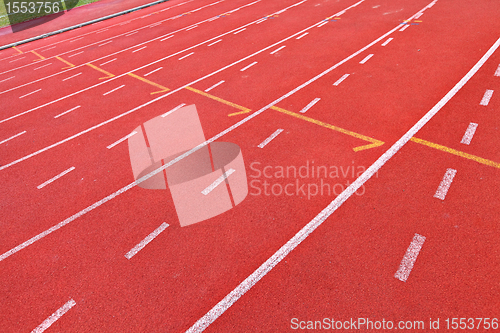 Image of running track