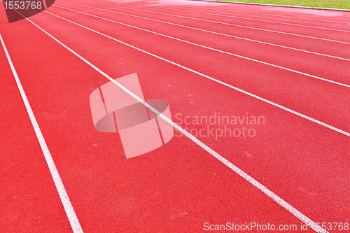 Image of running track