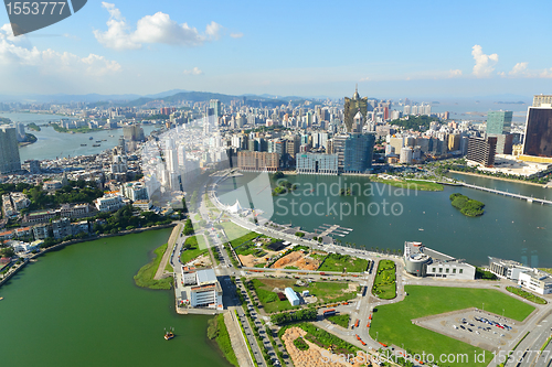 Image of Macau city