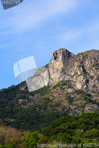 Image of Lion Rock, symbol of Hong Kong spirit