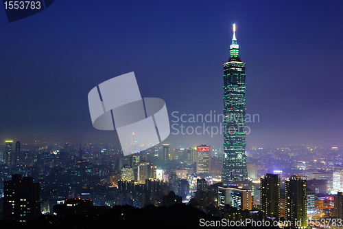 Image of taipei city