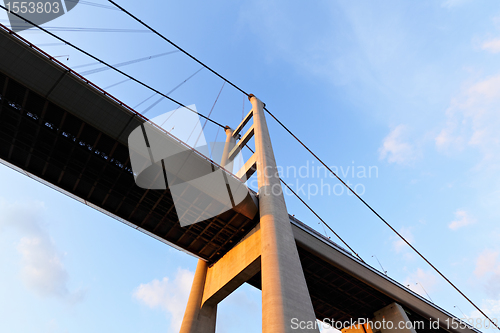 Image of Tsing Ma Bridge