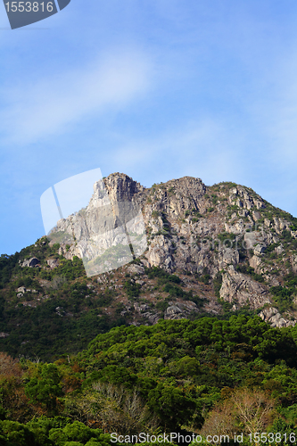 Image of Lion Rock, symbol of Hong Kong spirit