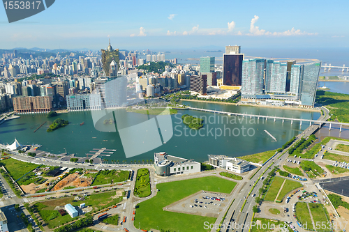 Image of Macao city view