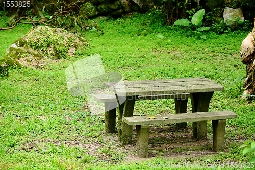 Image of picnic place