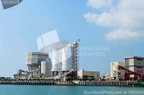 Image of industrial plant