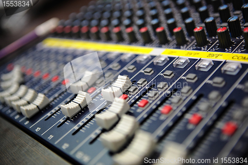 Image of Sound mixer