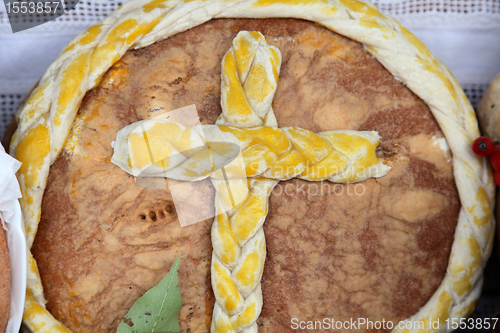 Image of Delicious homemade Christmas bred