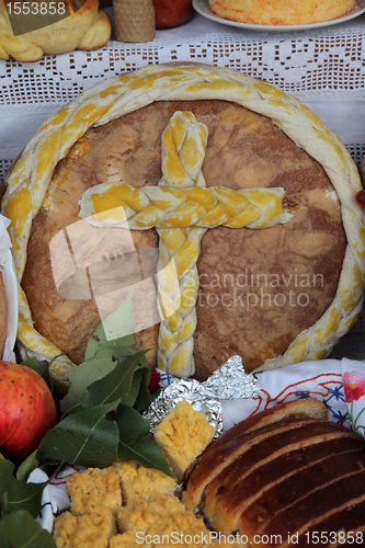 Image of Delicious homemade Christmas bred